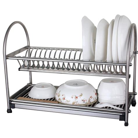 Check spelling or type a new query. SUS304 Stainless Steel Dish Drainer, drying Rack, Cutlery ...