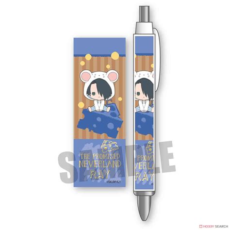 Characchu Ballpoint Pen The Promised Neverland Ray Kigurumi Anime Toy Item Picture1
