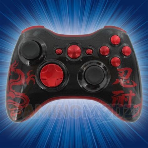Dragon Xbox 360 Modded Controller Is A Perfect T For A Special Gamer