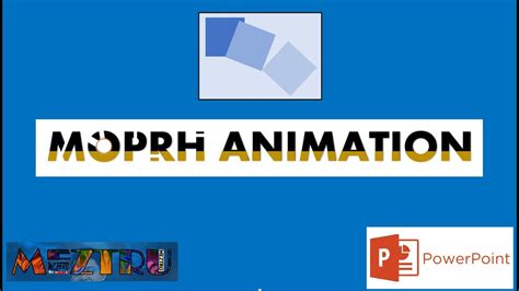 3 Best Way To Use Morph Animation Powerpoint Tutorial Youtube