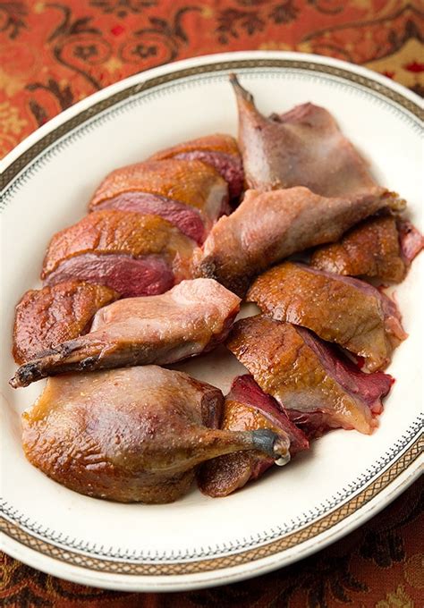 Brown duck and sausage in dutch oven. Recipes For Wild Duck Soup / Wild Duck with Cranberries ...