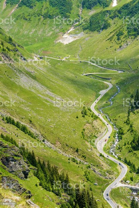 Transfagarasan Wicklung Highway In Rumänien Stockfoto Und Mehr Bilder