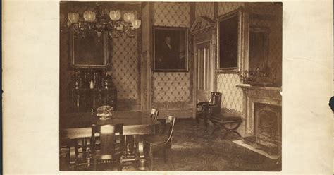 Dining Room Van Rensselaer Manor House