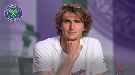 Well played, sascha watch official atp tennis streams all year round: Sascha Zverev Wimbledon 2019 Pre-Tournament Press ...