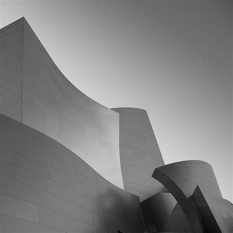 Gehry 6b Architecture Design Monochrome Photography Architecture