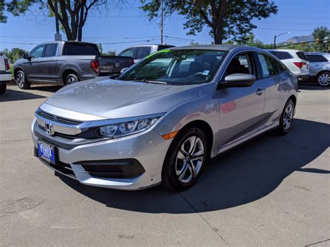 Pre Owned 2017 Honda Civic Lx Cvt 4dr Car In Boulder H8426 Fisher Acura