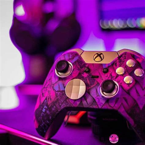 Another controller from my upcoming set. Cool xbox controller. #xbox #gamingcontroler | Xbox ...