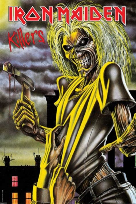 The Prophecy Iron Maiden Posters Iron Maiden Eddie Iron Maiden Mascot Vrogue