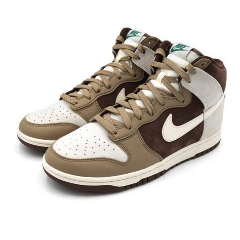 シューズ Nike Nike Dunk High Prm Light Chocolate の通販 By Tsuka1054s Shop