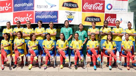 Selección Femenina De Ecuador Está Lista Para La Copa América Ec