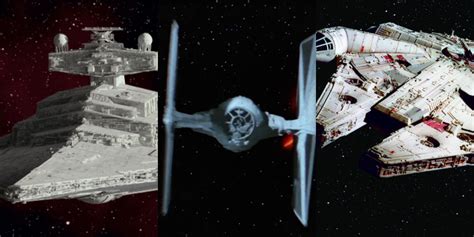 Star Wars The Most Iconic Ships From The Original Trilogy