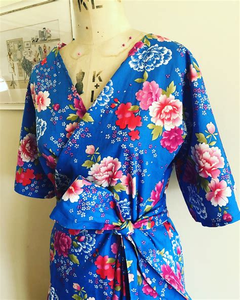 The Simple Sew Kimono Dress Pattern Its Sew Simple