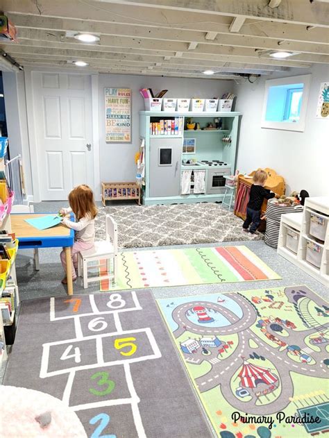 Basement Playroom Ideas That Inspire Imaginative Play For Toddlers Pre