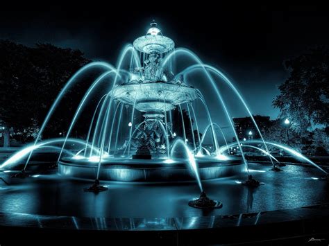 Fountain Wallpapers 4k