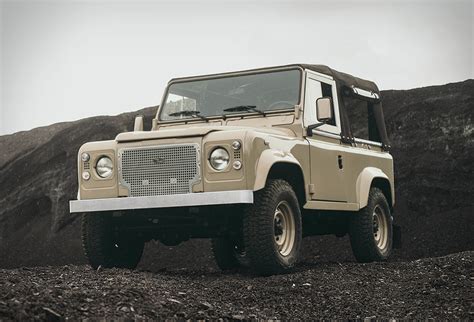 Land Rover Defender Heritage Limited Edition