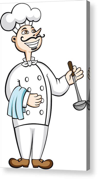 Italian Chef Drawing At Explore Collection Of