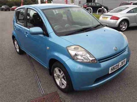 Daihatsu Sirion Se Petrol Blue Automatic Car For Sale