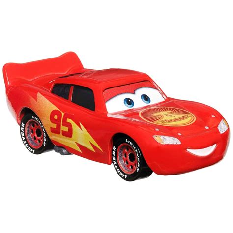 Disney Pixar Cars 155 Lightning Mcqueen Diecast Smyths Toys Uk