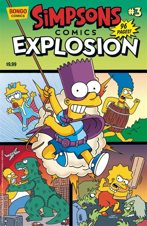 Simpsons Comics Explosion Fresh Comics