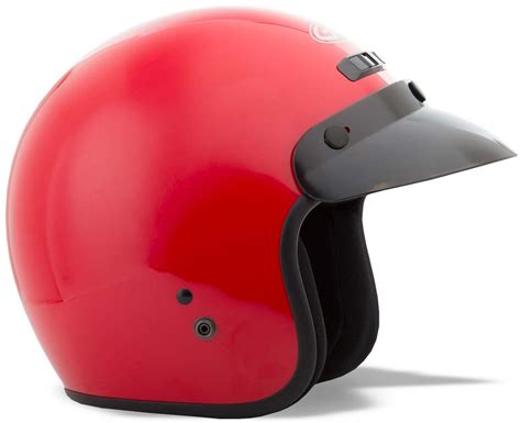 gmax gm2 helmet open face 3 snap motorcycle helmet round oval dot xs 4xl ebay