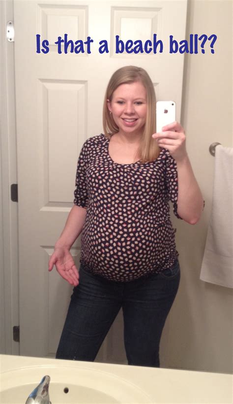 Pregnancy Week 37 Update And Belly Pictures Modernly Morgan