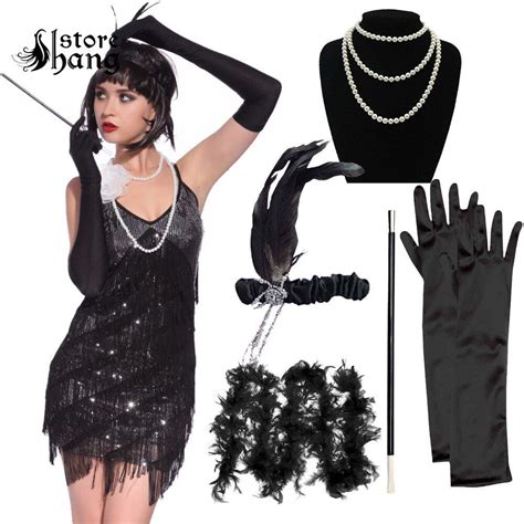 Tengd Mynd Flapper Girl Costumes 1920s Flapper Girl Flapper Outfit Gatsby Costume Flapper