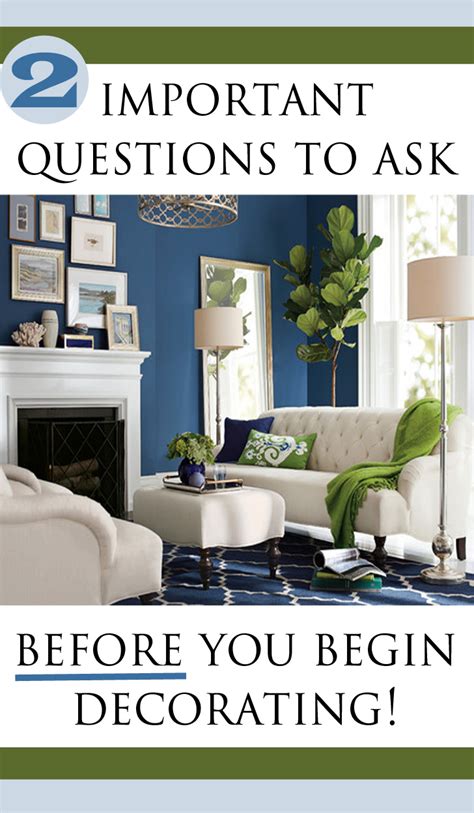 How To Begin Decorating