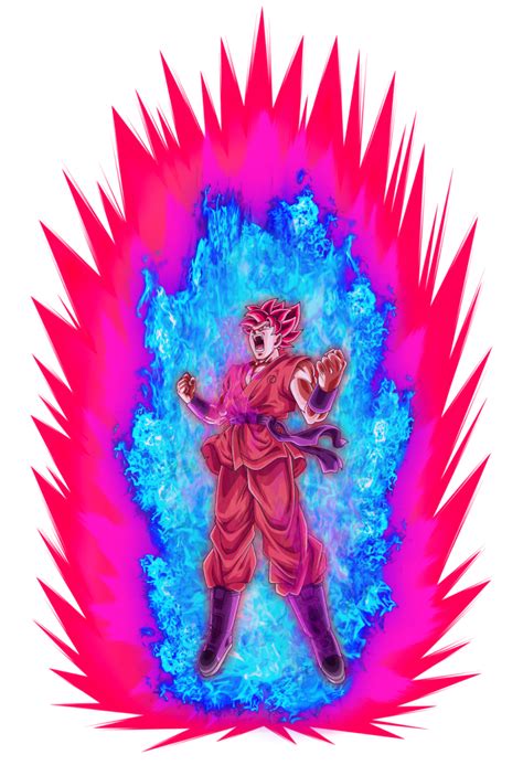 Goku Ssj Blue Kaioken By D3rr3m1x On Deviantart Dragon Ball
