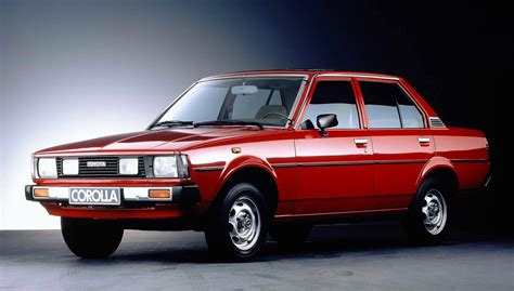 World 1980 Toyota Corolla Clear Leader Renault 5 And Golf Follow Best