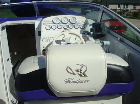 1999 Powerquest Avenger Powerboat For Sale In Michigan