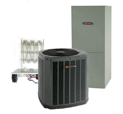 Trane 3 Ton Heat Pump Air Handler 17 Seer New Ac Shop