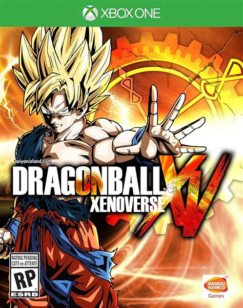 Dragon Ball Xenoverse Xbox One Standard Edition Mx