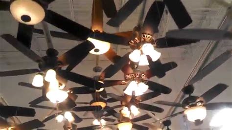 Check out our ceiling fan selection for the very best in unique or custom, handmade pieces from our fixtures shops. Menards 2014 Ceiling Fan Department - YouTube