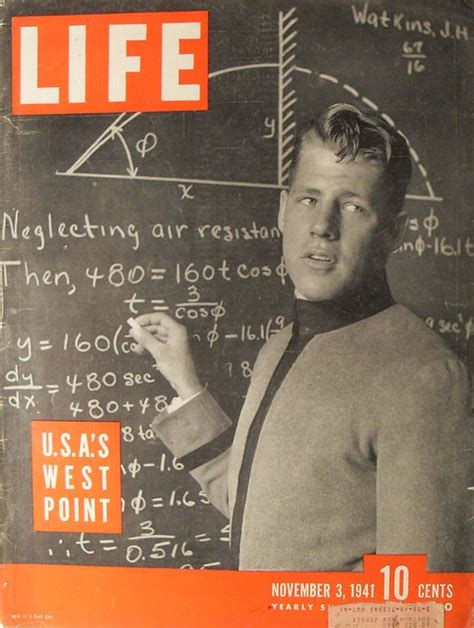 1941 Life Magazine Cover Vintage West Point Cadet World War 2 Military