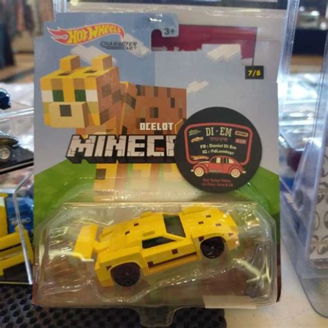 Jual Hot Wheels Character Cars Minecraft Ocelot Di Seller Di Em Toys