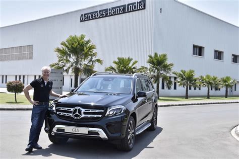 Mercedes Benz India Crosses Production Of 1 Lakh Cars Carsaar