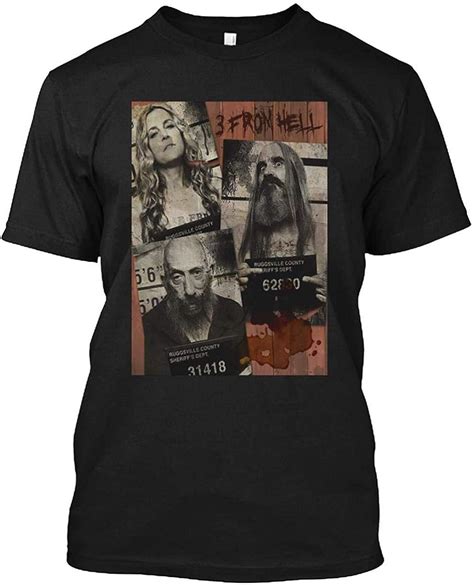 Hunter Direct 3 From Hell Devils Rejects T Shirt T Tee