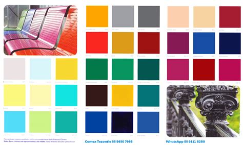 Introducir 45 Imagen Catalogo De Colores Comex Esmalte 100 Abzlocalmx