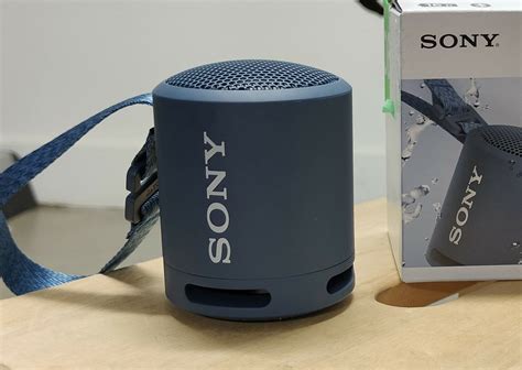 Sony Link Review Sony Srs Xb13 The Compact Speaker You Can Take