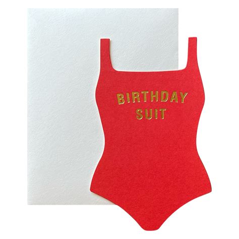 birthday suit red postscript