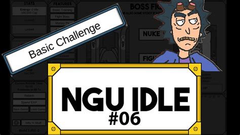 Basic Challenge Ngu Idle 6 Youtube