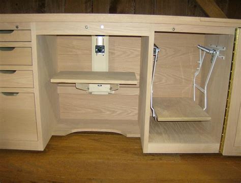 Give your kitchen or dining room the country look while adding lots of storage space. Jake's Amish Furniture - Sewing Machine Cabinet Serger ...