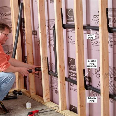 Fortunately, you can cover basement foundation walls quickly and inexpensively. Tips for Basement Finishing | Framing basement walls ...
