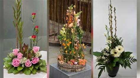 Stylish New Ikebanajapanese Flowers Decoration Ideas For Home Decor