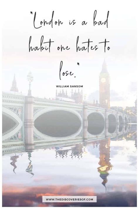 43 London Quotes That Say Everything You Need To Know — London X London