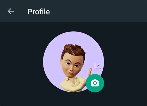 How To Create Avatar On Whatsapp For Android And Use It As A Dp