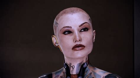 Jack Subject Zero 10 Mass Effect Mass Effect 2 Fantasy Art