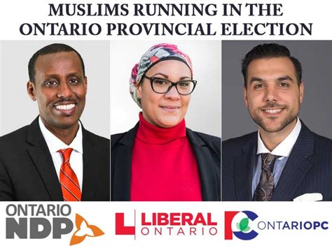 The lahore high court (lhc) recently issued notices to the ecp and the federal government on a petition challenging the elections act, 2017. Muslim Canadians Running in the 2018 Ontario Provincial ...
