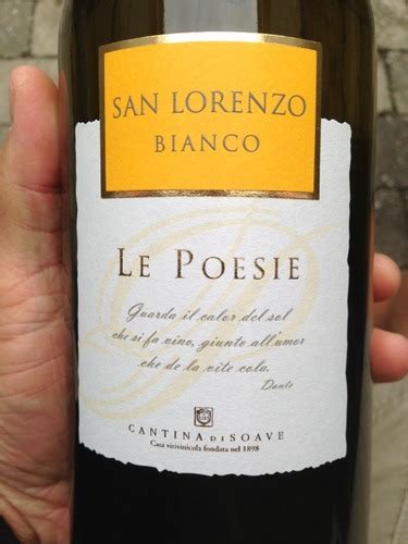 Le Poesie San Lorenzo Bianco Vivino Us