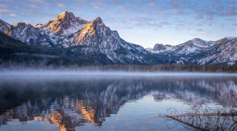 1080x1920x6y848s4u9 Resolution Idaho Stanley Lake Mountain Reflection